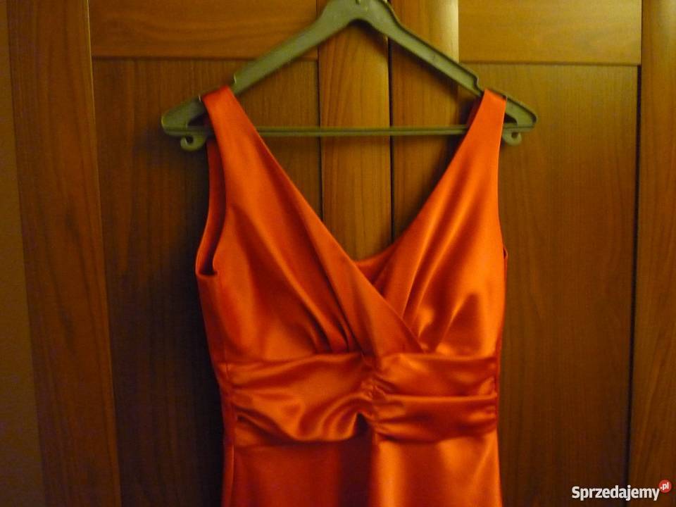 sukienka czerwona rozmiar 38 czerwony Spódnice i sukienki pomorskie Gdynia