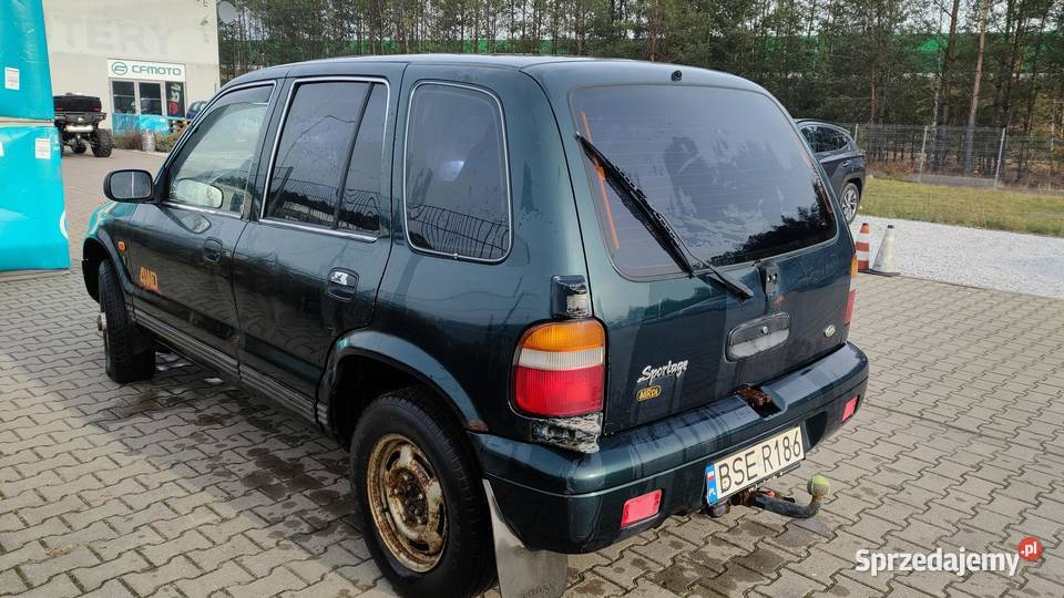 KIA SPORTAGE 20 4WD MRDi Siedlce