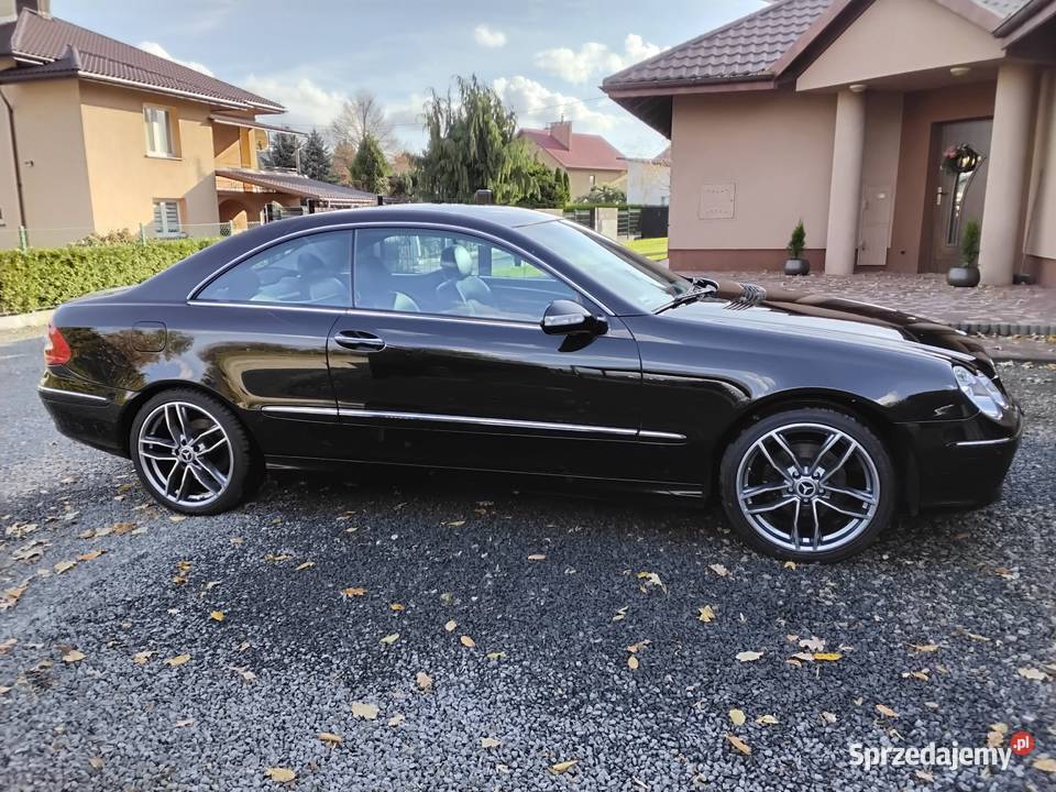 Mercedes Clk 209 wenzyna z gazem podgrzewane fotele