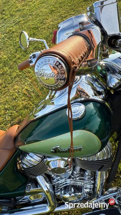 Indian Chief Motoryzacja sprzedam