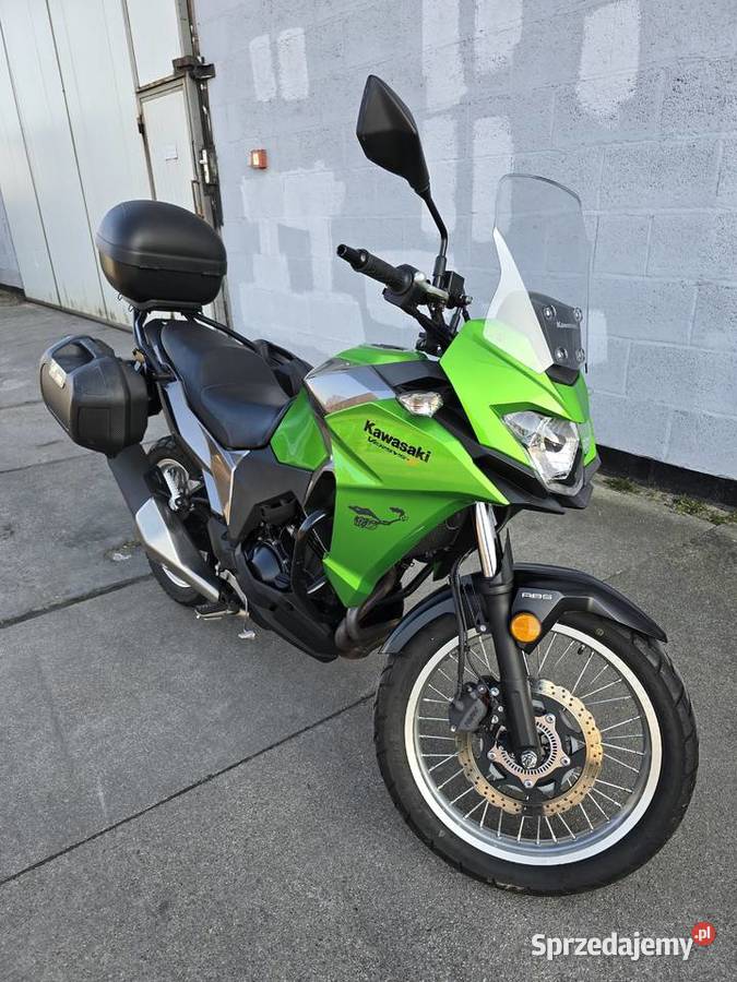 Kawasaki versys x300 kufry Pięczkowo