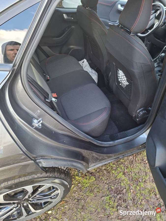 Ford puma 2023 st line Hybryda Józefów-Pociecha