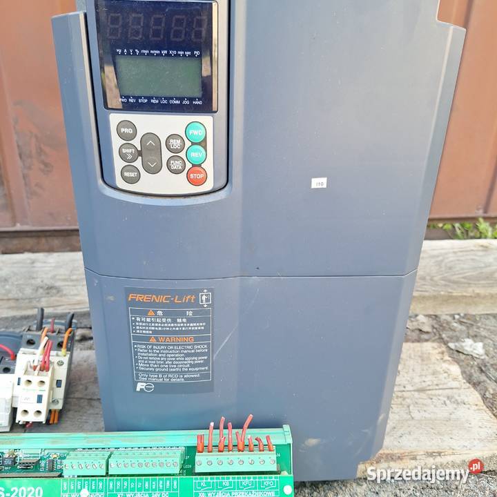 Falownik Fuji 15kw Dzwigowy