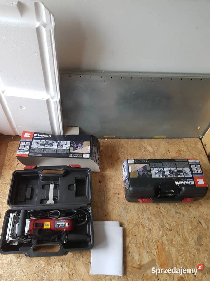 Frezarka nutowa lamelownica Einhell 960 Wat