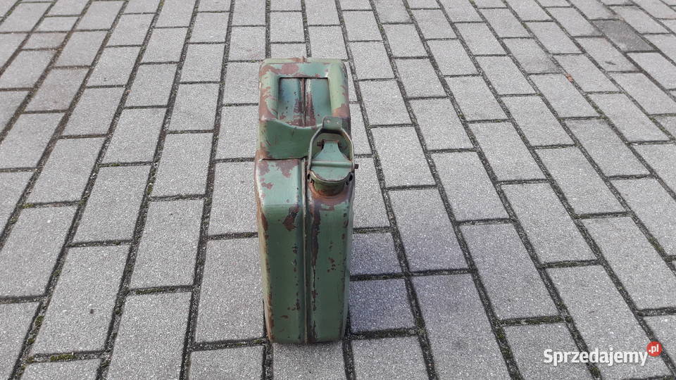 Stary kanister Niemcy lata 50 60 Volkswagen Gdynia
