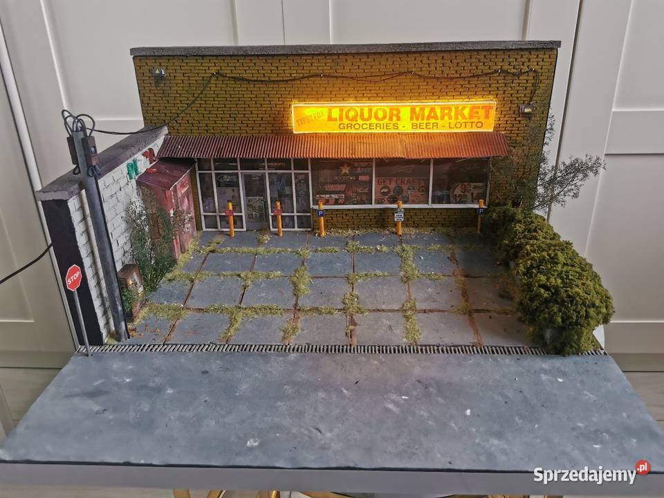 Diorama 118 Makieta autoart kyosho norev solido