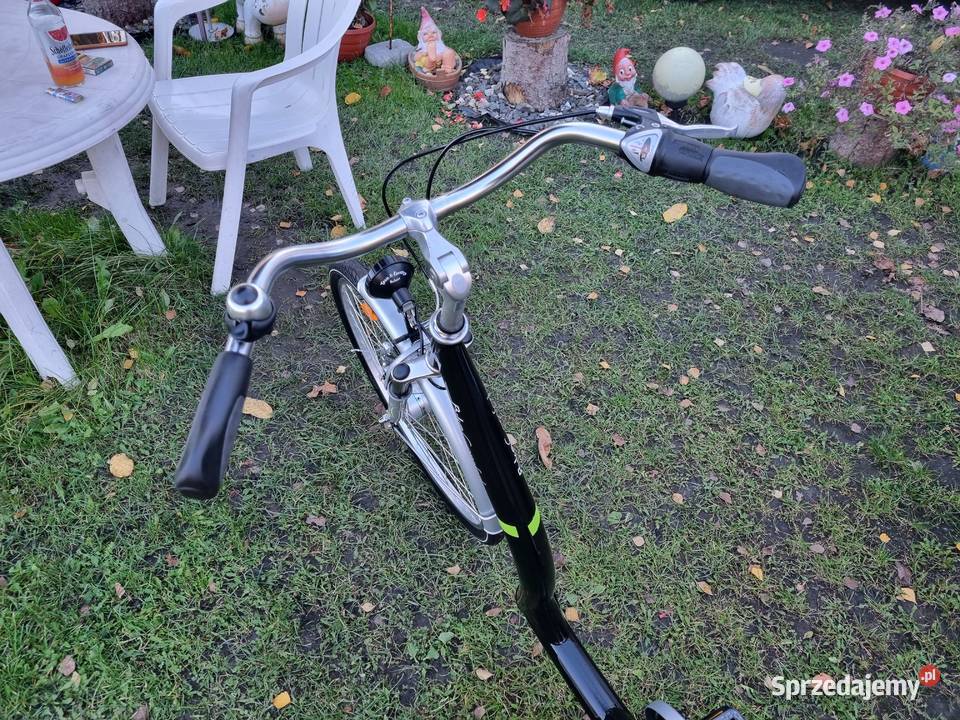 Rower Damka BIKE COMFORT 5 Biegów Niska Rama dolnośląskie Dzierżoniów