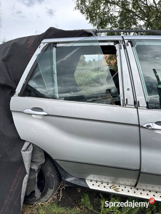BMW X5 E53 Drzwi przód tył oryginalny lakier pomorskie Cedry Małe