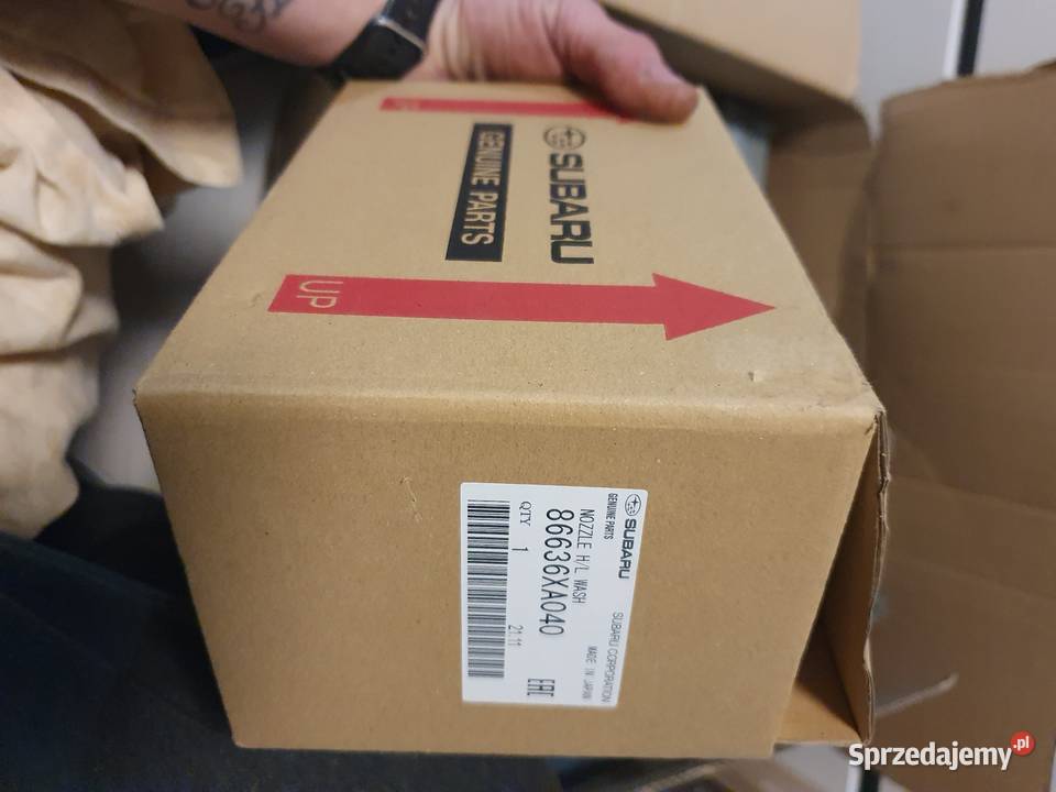 Pozostałości subaru trbeca w10usa200836h6 189kw Puławy sprzedam