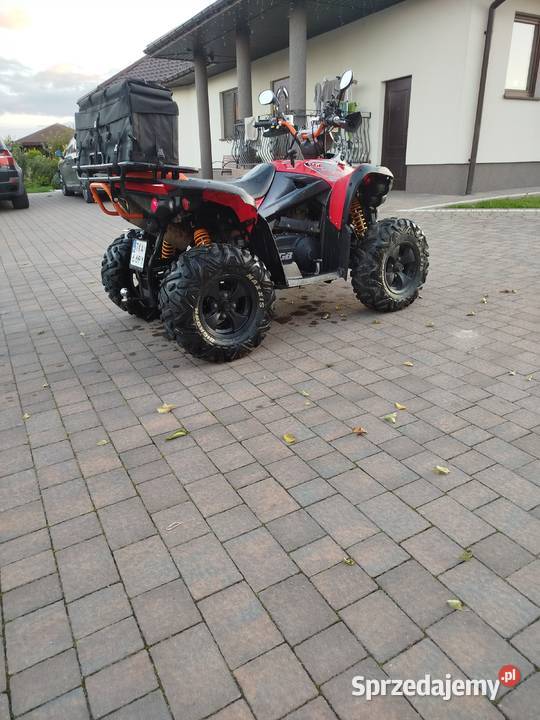Tgb target 550 2013 550cm3 lubelskie Cyców