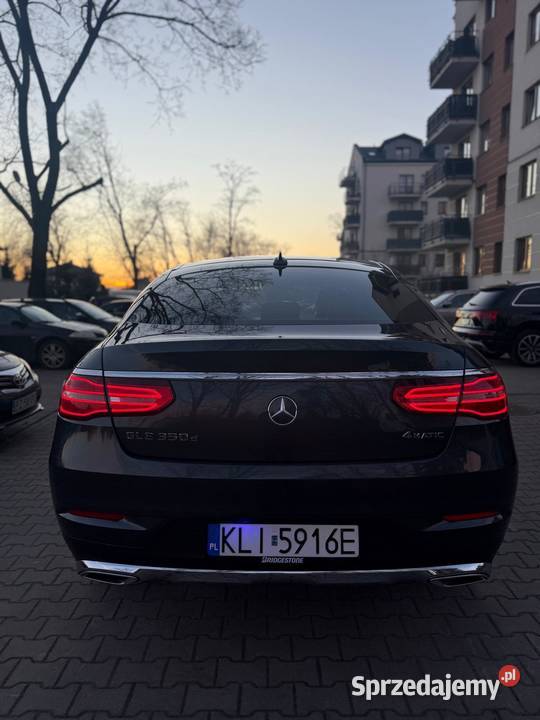 Tanio MercedesBenz GLE 350 d 4MATIC Automat mazowieckie sprzedam