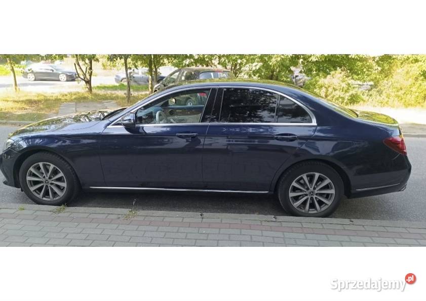 Sprzedam MercedesBenz 20 TdI W213 4 MaTic wersja Łódź