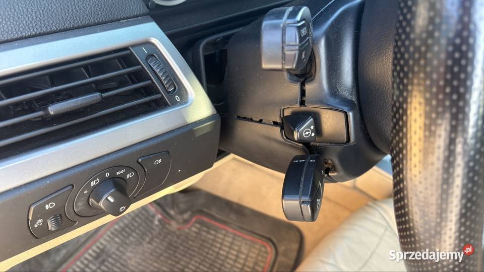 BMW E60 530i automat lpg m54b20 świętokrzyskie Busko-Zdrój