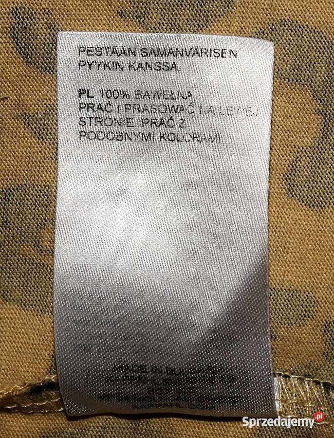 Bluzka wiosenna letnia tshirt w panterkę 100 Gliwice sprzedam