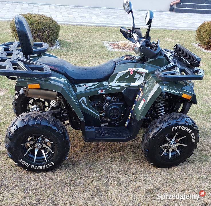Quad Fourcraft 250cc Skierniewice