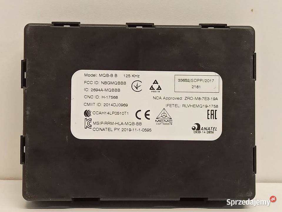 SKODA KAROQ MODUŁ STEROWNIK KESSY 3Q0959435M dolnośląskie