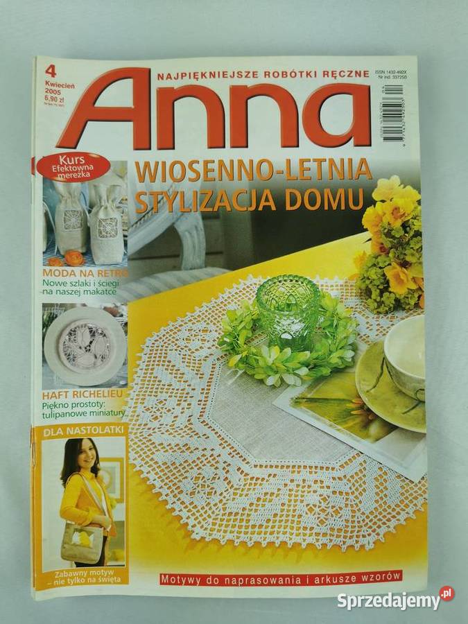 Czasopisma Anna Pozostałe