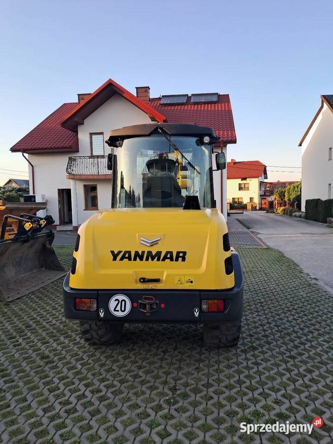 Ładowarka Kołową YANMAR V 80 sprzedam