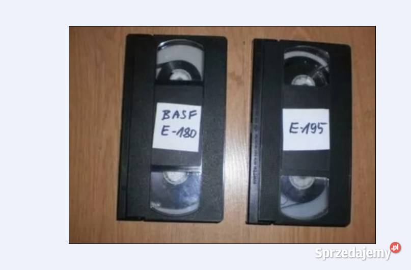 kasety video vhs Olkusz