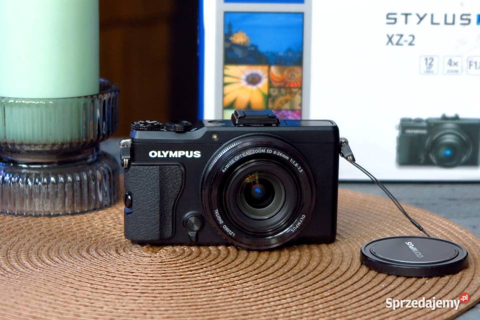 Olympus STYLUS XZ2 12 Mpixf18254x zoom łódzkie Pabianice
