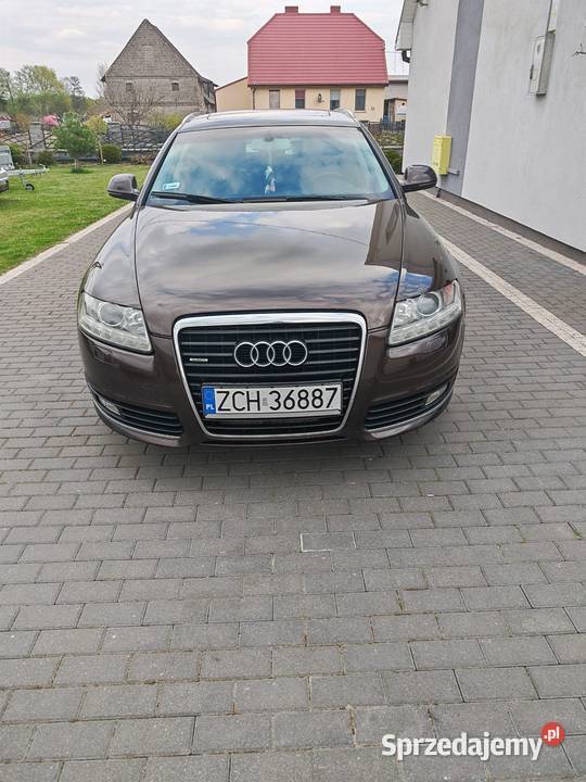 Audi A6 C6 30 TDI kombi zachodniopomorskie Zwierzyn