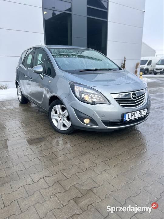 Opel Meriva Benzyna Grzana Kierownica i Fotele 1364cm3 Puławy sprzedam