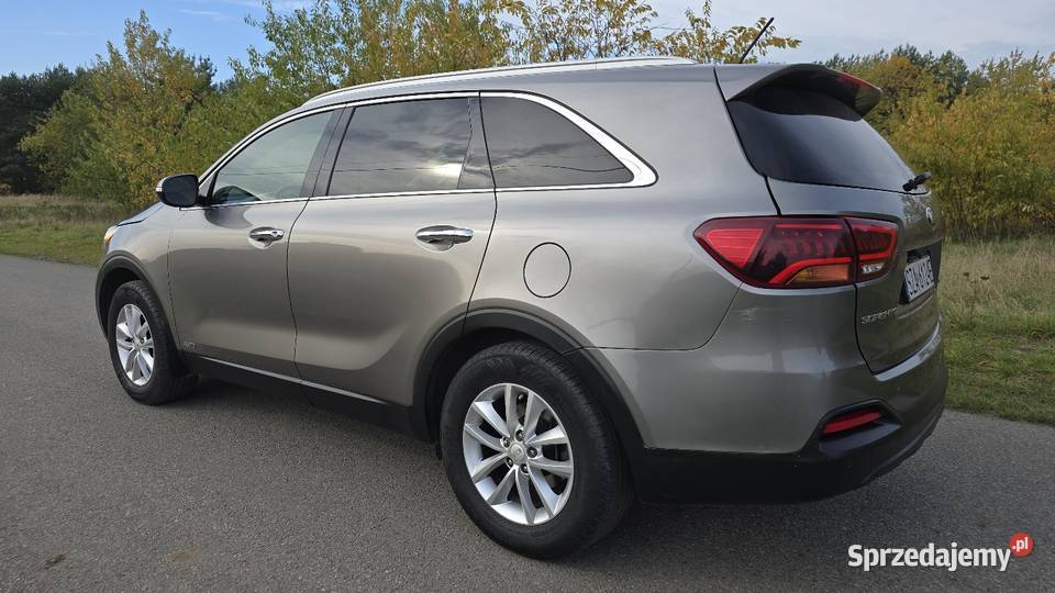 KIA sorento 24 LPG 4X4 śląskie