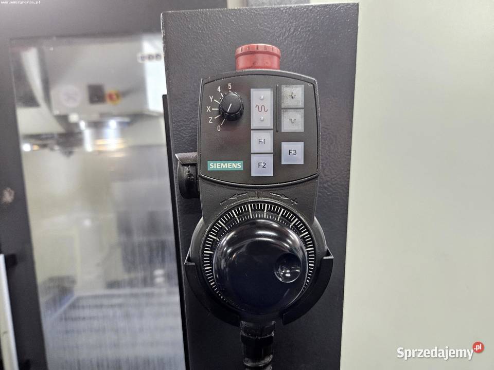 Centrum obróbcze pionowe CNC AVIA VMC 1000