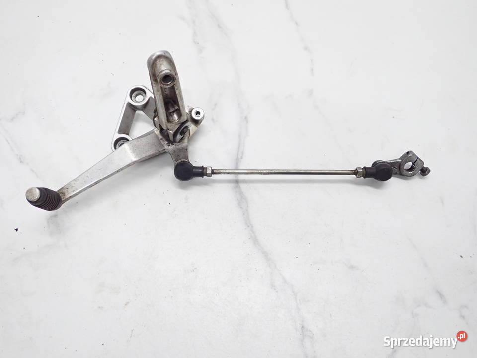 Set Lewy Kierowcy Przód Podnóżek Dźwignia Biegów