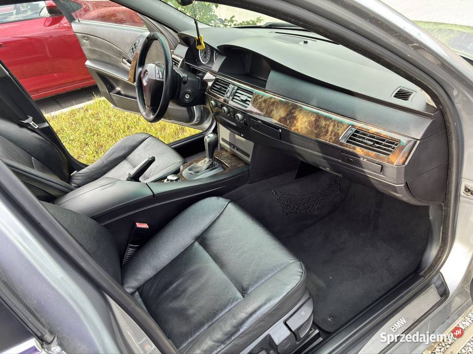 Bmw 5 e60 30d M57 Sedan / Limuzyna Wrocław