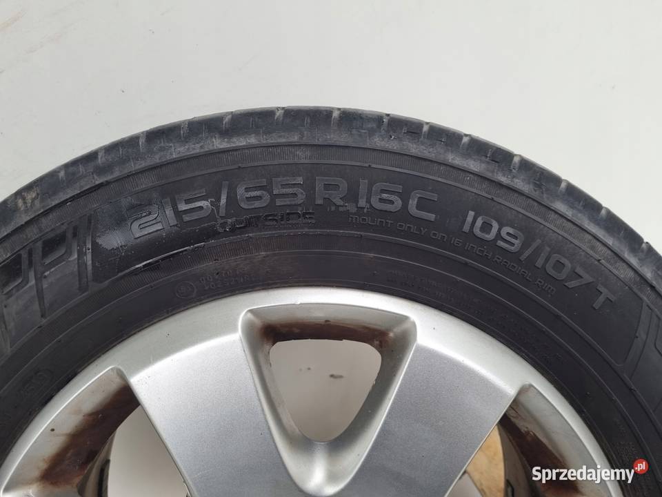 VW Transporter T5 T6 KOŁO ZAPASOWE Zapas felga Chełm