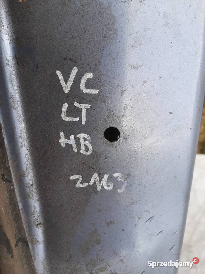 Opel Vectra C Signum Drzwi lewe tylne lewy tył łódzkie