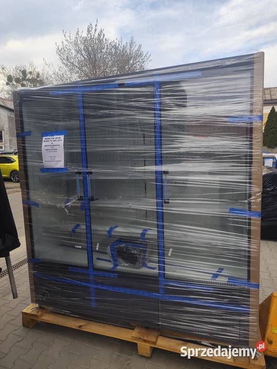 Regał chłodniczy SCORO 187 Es system K DOSTEPNY Gastronomia Stargard