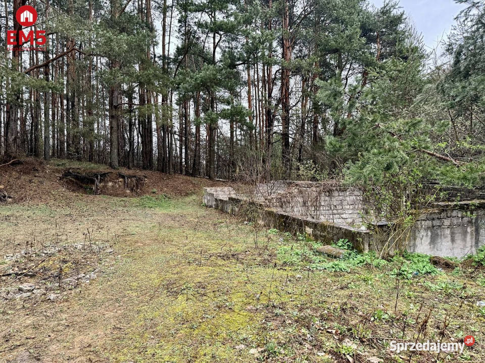 Do sprzedaży działka 1213m2 Sochonie szambo sprzedam