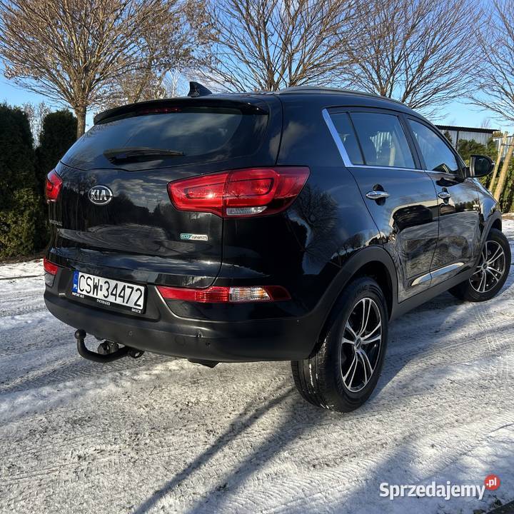 Kia sportage wszystko sprawne Grudziądz