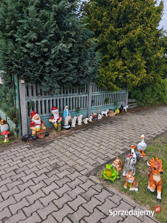 Figurki ogrodowe Dzierżązna