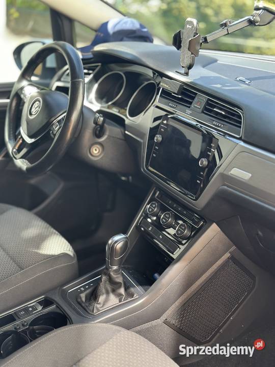 Vw Touran 20 TDi niezawodny i mega ekonomiczny Szczecin