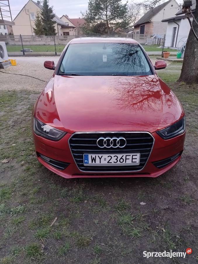 Audi a4b8 A4 Częstochowa sprzedam