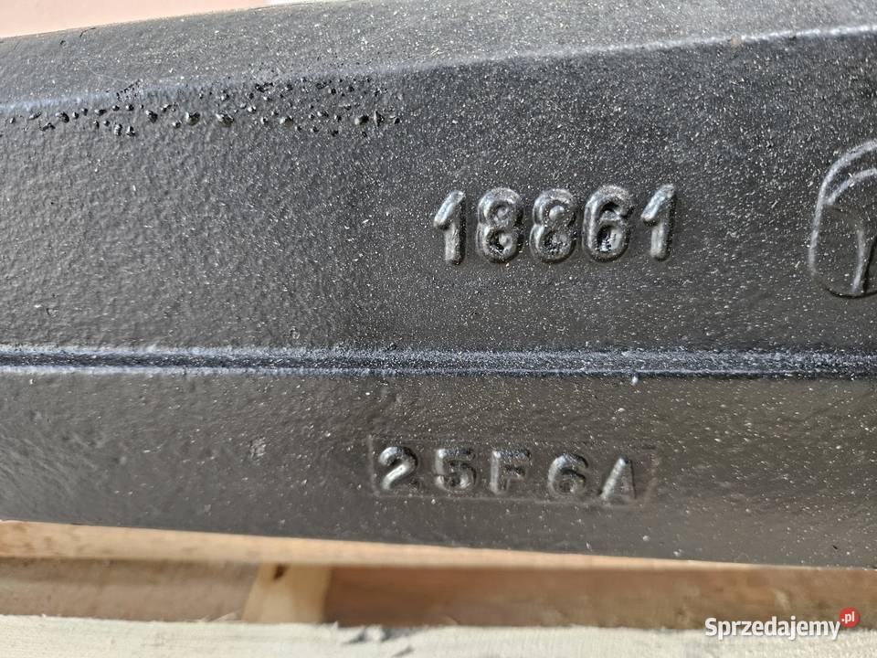 Most napędowy 81854C1 CASE MAXXUM 5120 Pozostałe