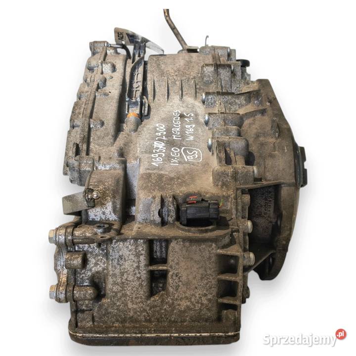 SKRZYNIA BIEGÓW 1693702900 Mercedes W169 W245 20 Skrzynie biegów manualne lubelskie Chełm