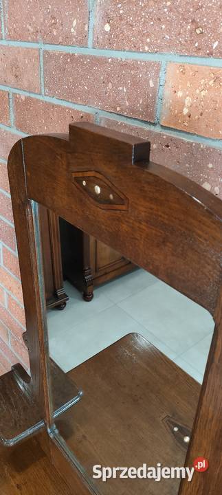 Piękna toaletka dębowa Łagów