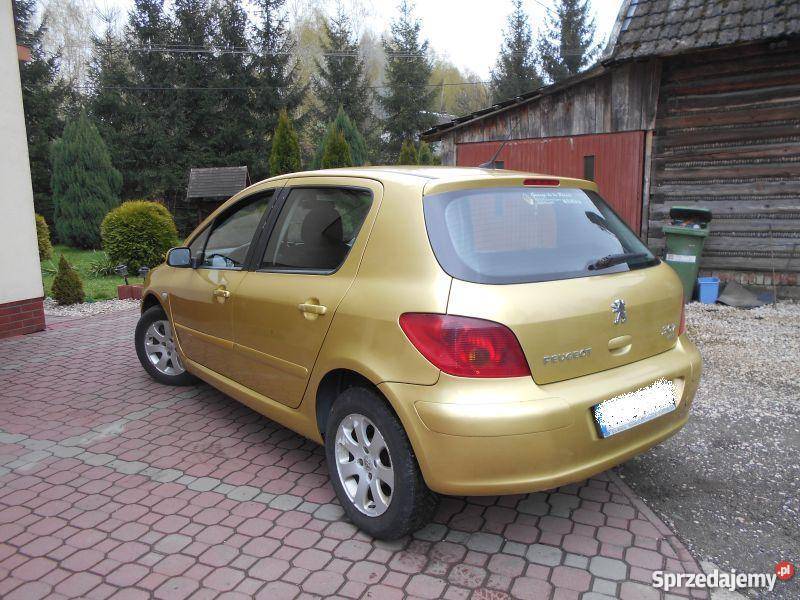 Peugeot 307 20 HDI 90 2001 Rok produkcji 2001 Szynwałd