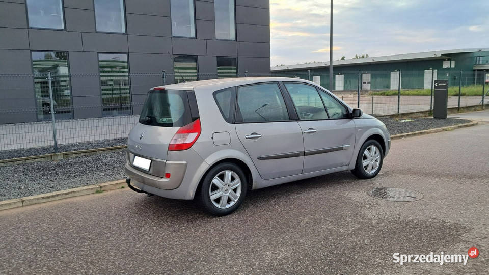 Renault Scenic II 15dci 101 2004r 2wł Klima łódzkie Pabianice sprzedam
