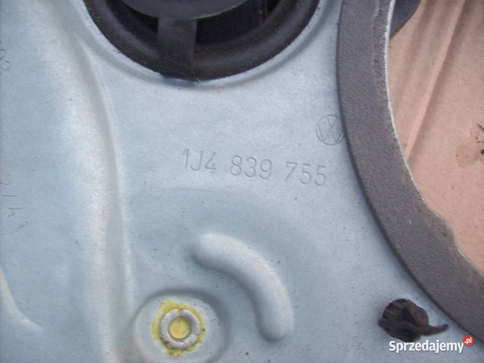 Golf IV Podnosnik szyby lewy tyl tylny manualny Mińsk Mazowiecki