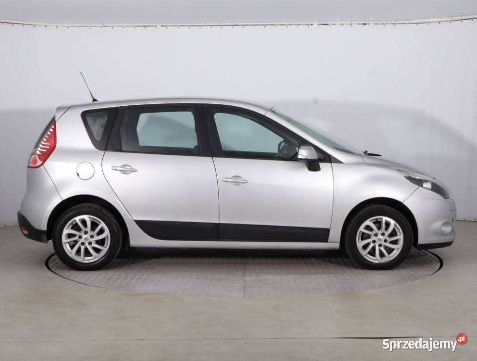 Renault Scenic 15 dCi Rok produkcji 2010 mazowieckie Piaseczno