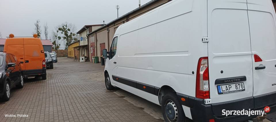 Renault Master 2019 23 Diesel Wołów