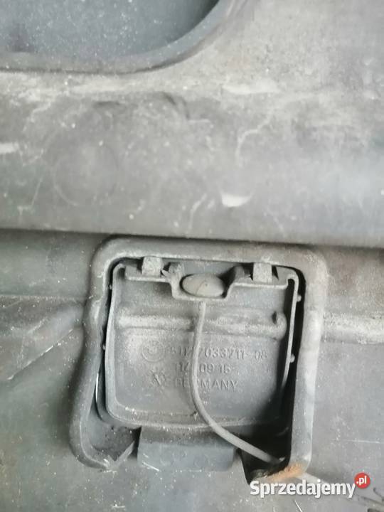 BMW E60 zderzak tył oryginalny lakier 475 Karoseria śląskie Mysłowice
