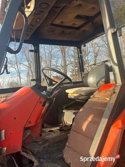 Ciągnik Zetor 7245 z napędem 4x4 7211 914 1014