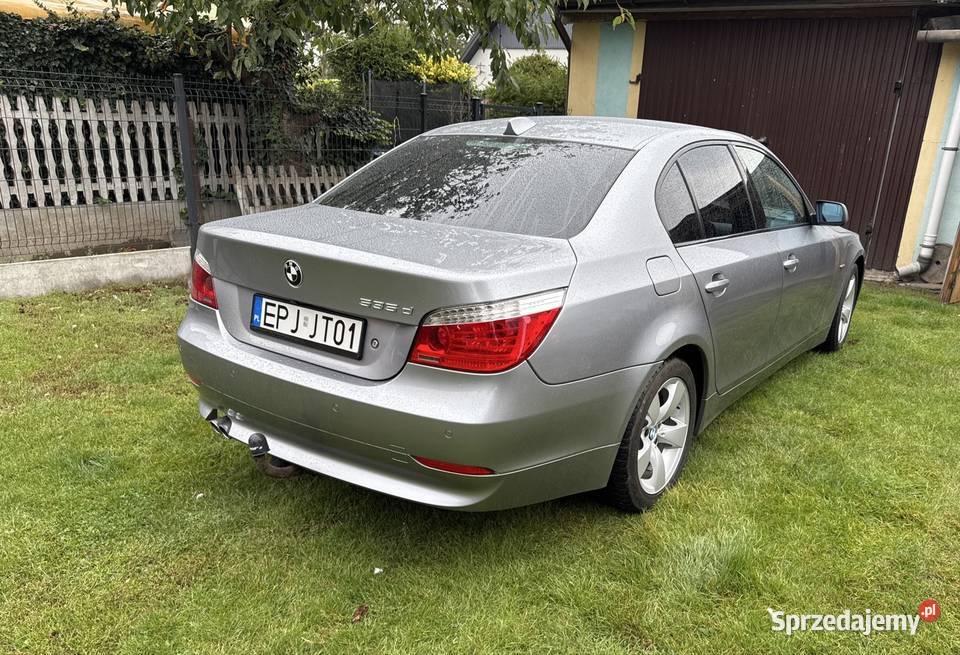 BMW E60 525D ZADBANE Trębaczew
