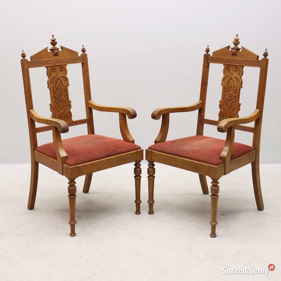 Fotel fotele eklektyczne Antyki sprzedam